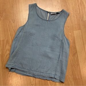 Dry Goods Blue Tank Top